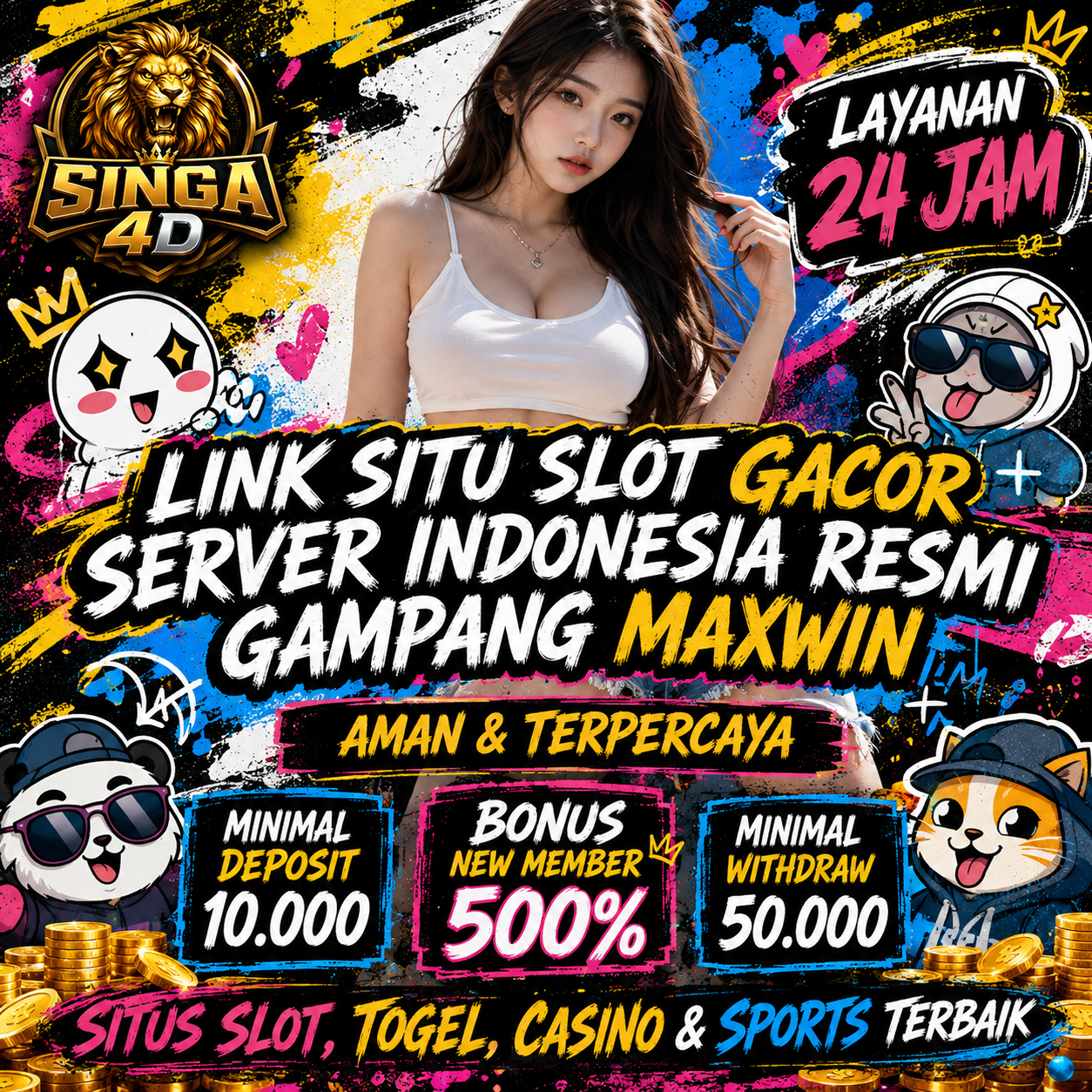 SINGA4D Banner